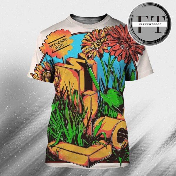 Wilco At Halstead Amphitheater In Fairhope AL On April 25 2025 All Over Print Shirt