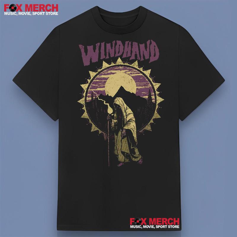 Windhand Band Tour Black Shirt