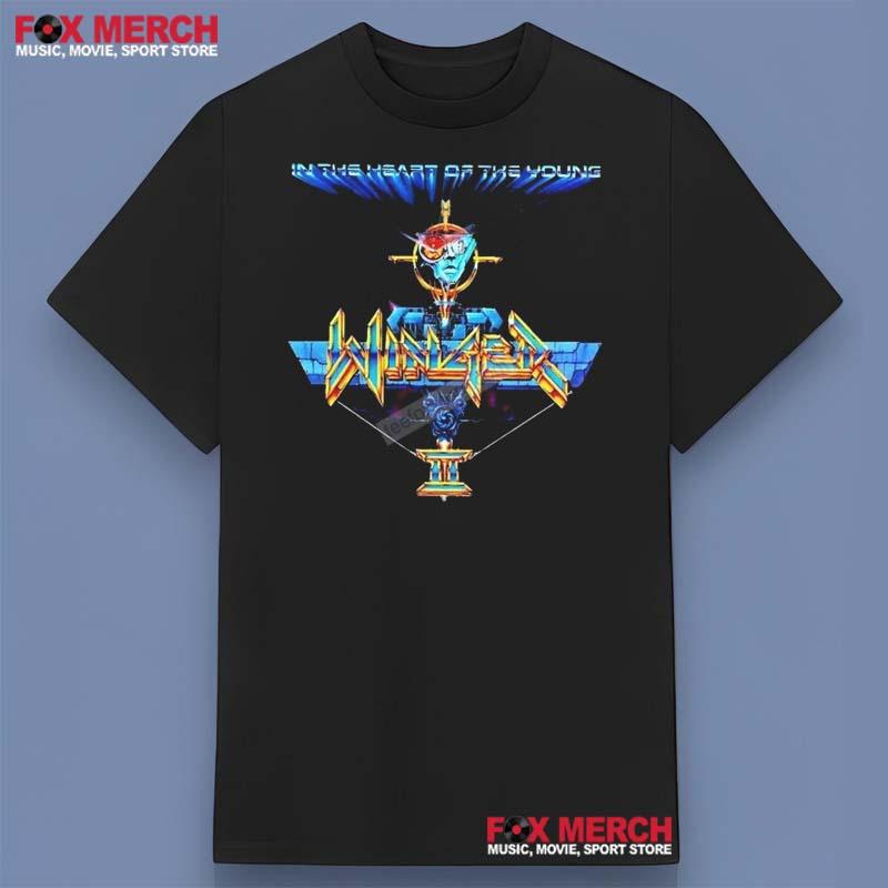 Winger In The Heart of the Young Shirt