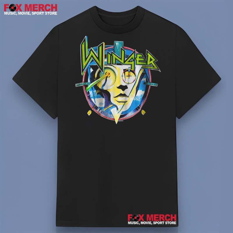 Winger Too Tuff To Tame Tour 1989 Shirt