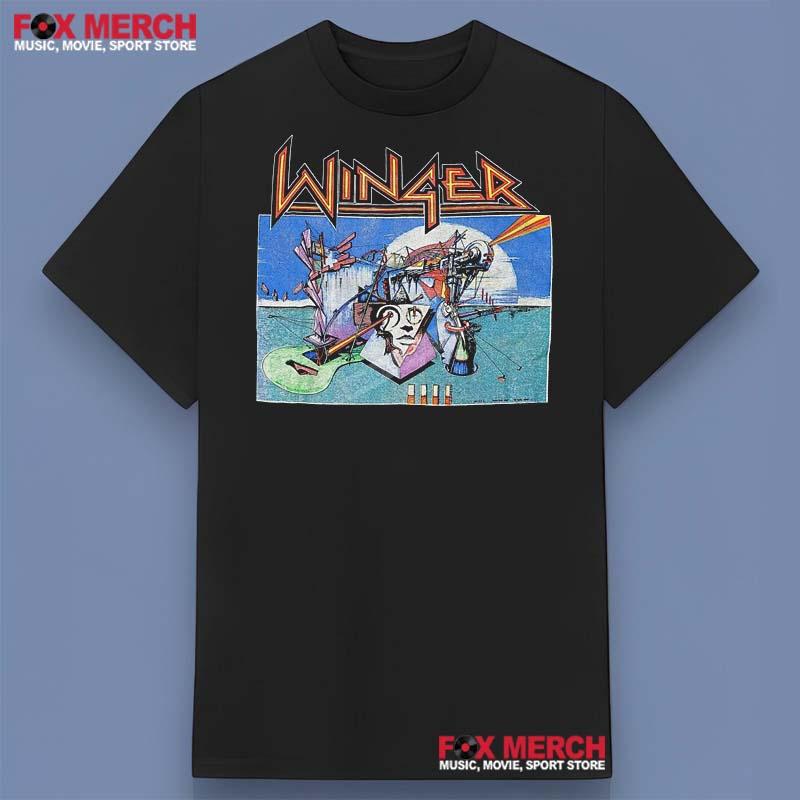 Winger Too Tuff To Tame Tour Shirt