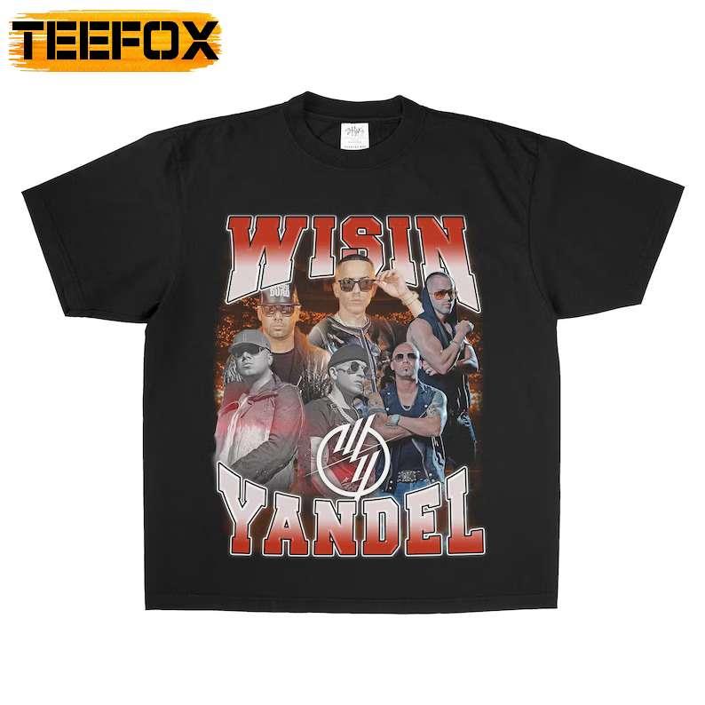 Wisin And Yandel Iconic La Ultima Mision Tour T-Shirt