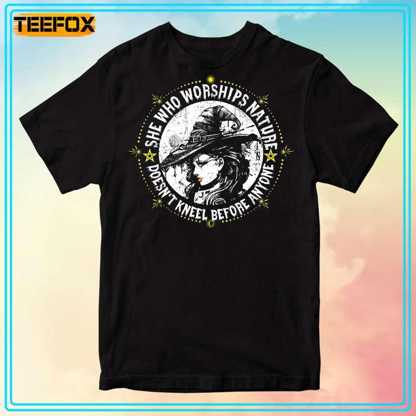 Witch Halloween T-Shirt