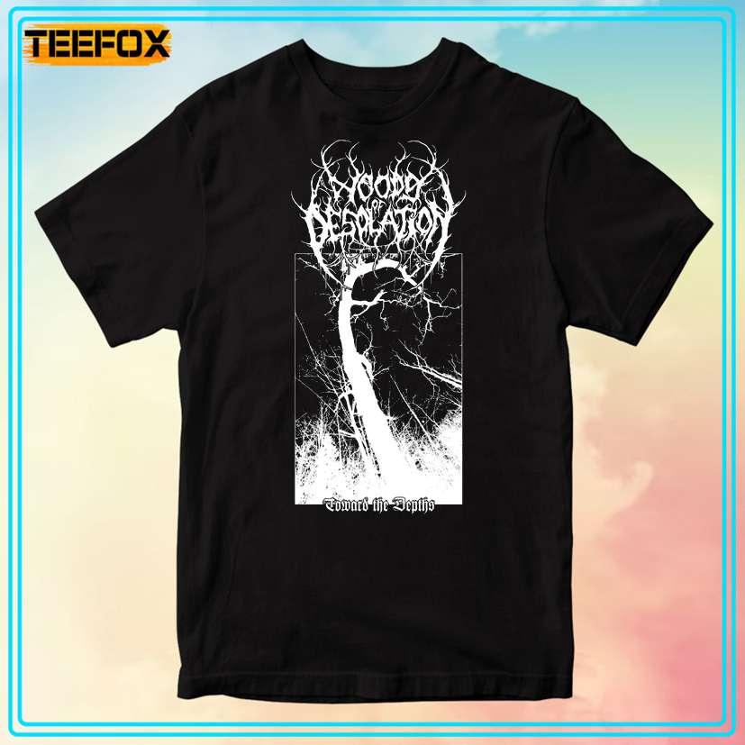 Woods of Desolation Retro T-Shirt