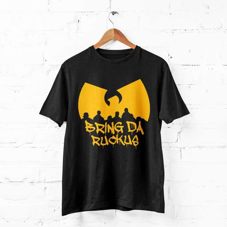 Wu Tang Bring Da Ruckus T-Shirt