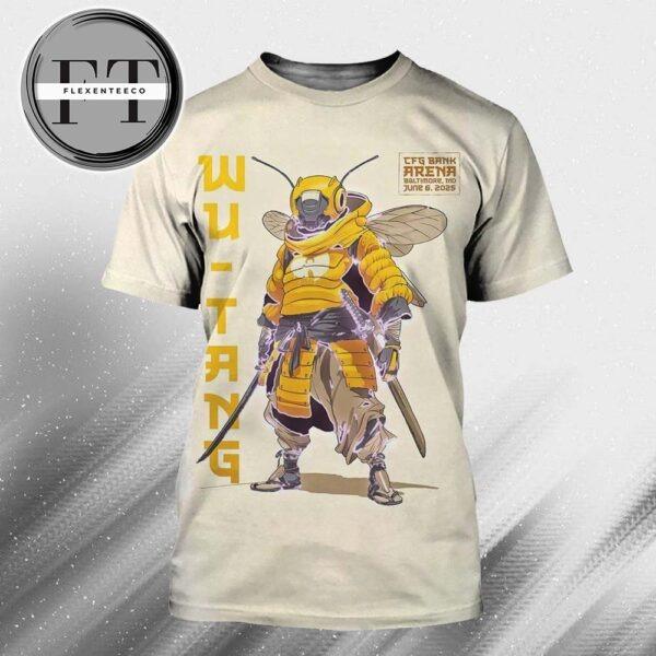 Wu Tang Clan At CFG Bank Arena In Baltimore MD On June 6 2025 All Over Print Shirt