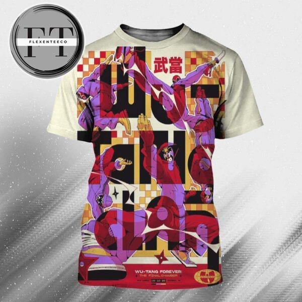 Wu Tang Clan At PHX Arena In Phoenix AZ On June 18 2025 Wu Tang Forever The Final Chamber All Over Print Shirt
