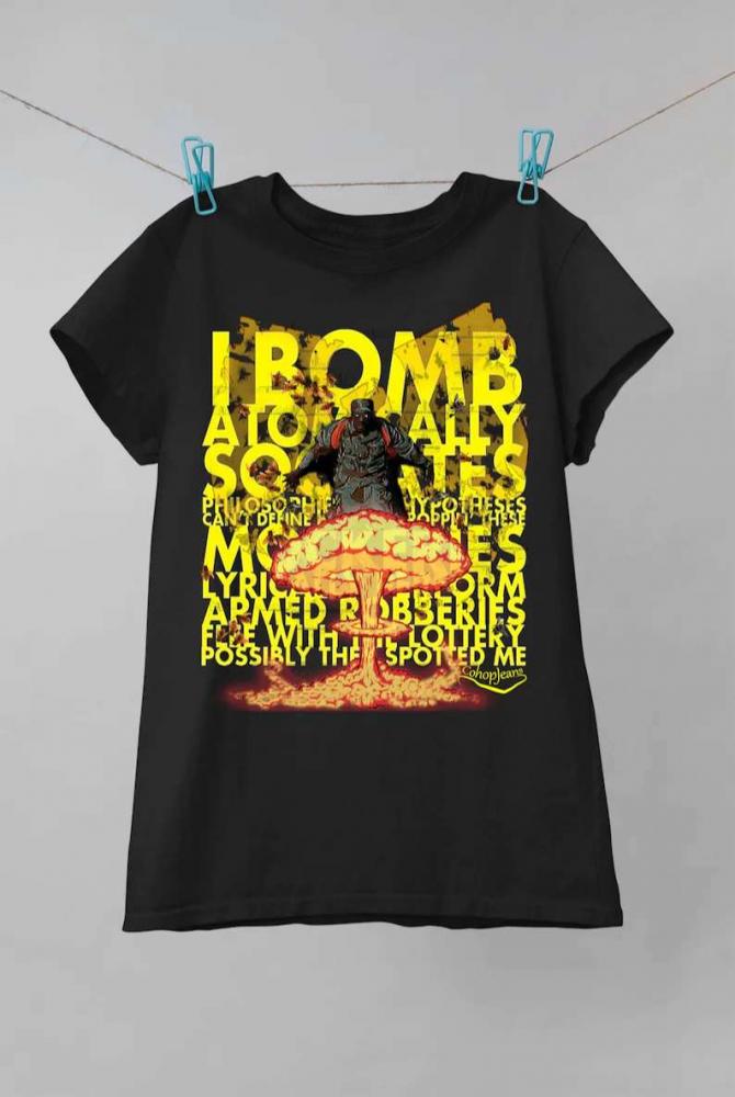 Wu Tang Hip Hop Group T-Shirt Music Rap