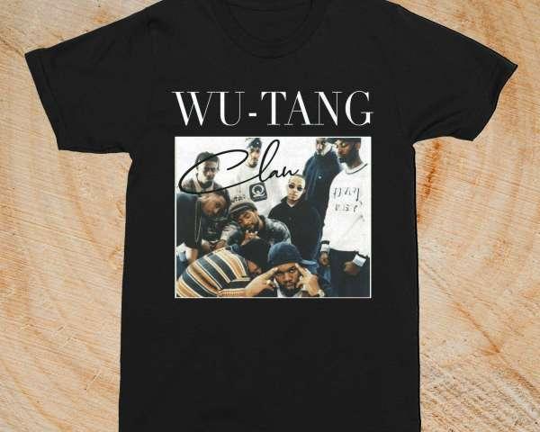 Wu Tang Hip Hop Vintage T-Shirt Merch