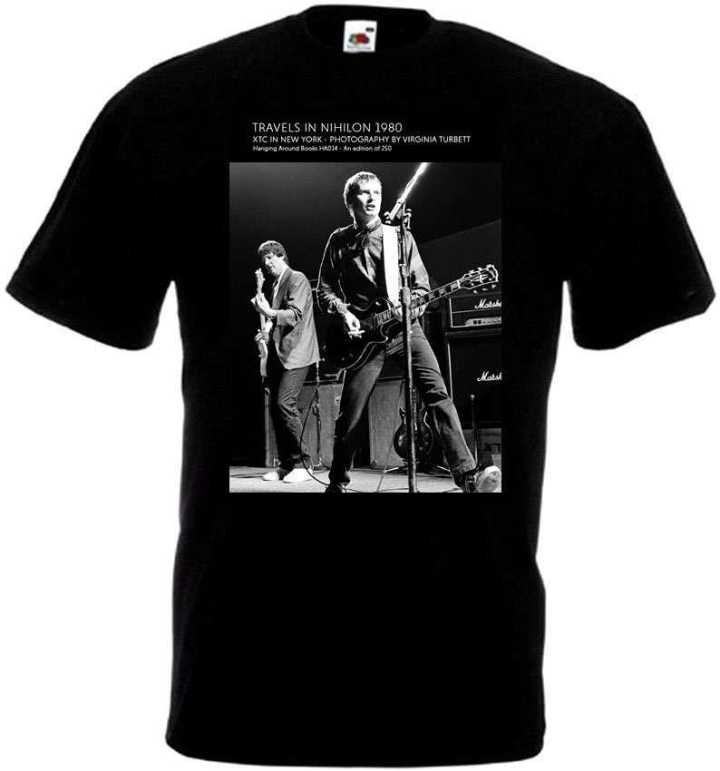 XTC Band In New York T-Shirt