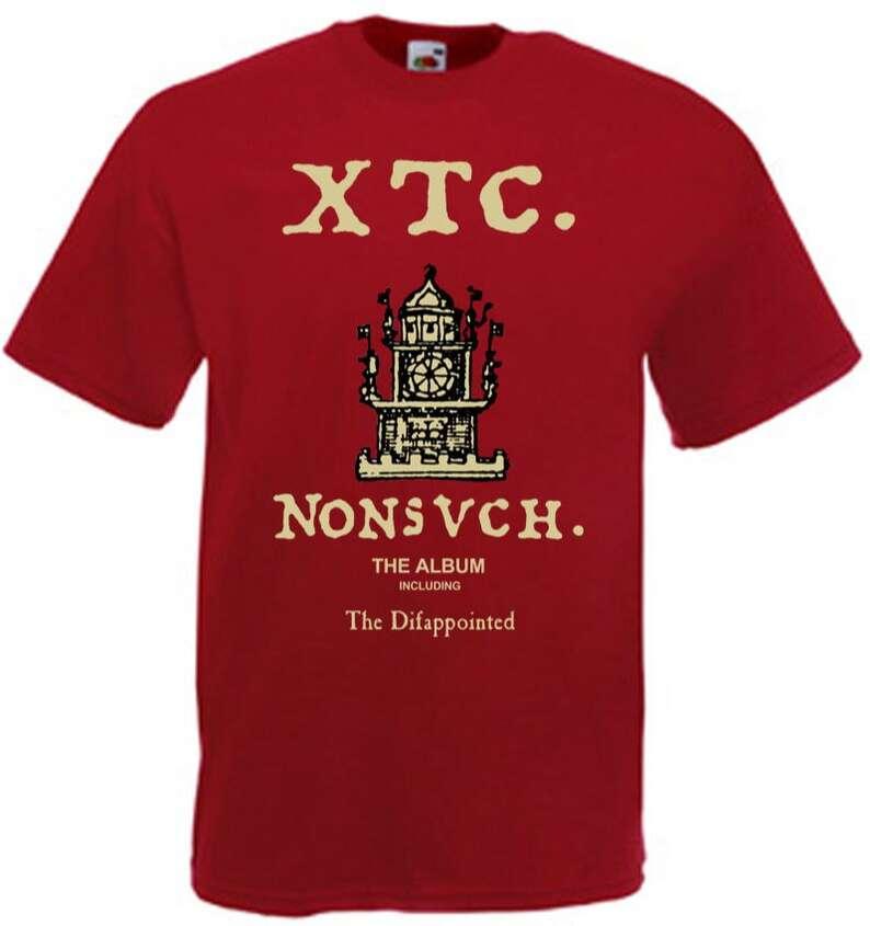 XTC Band Nonsuch T-Shirt