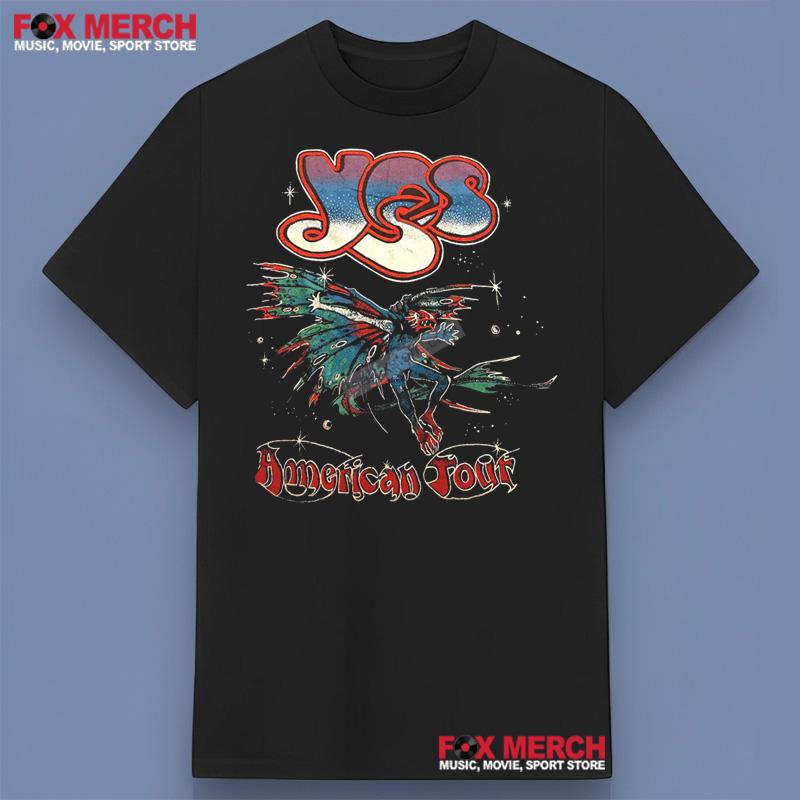 YES Band American Tour T-Shirt