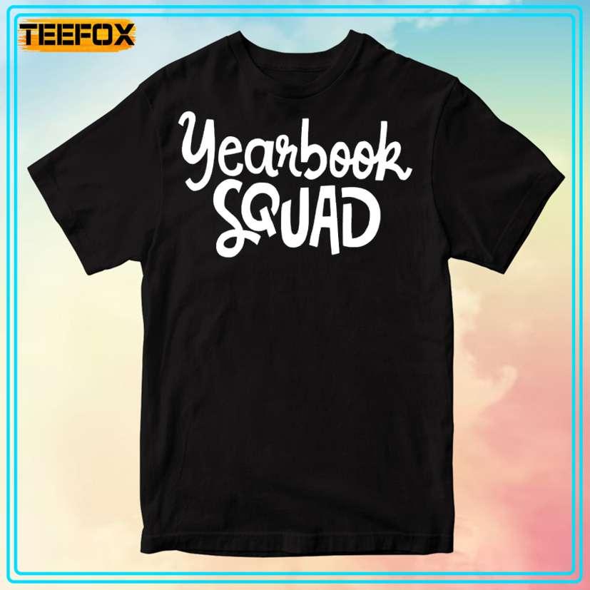 Yearbook Squad Unisex T-Shirt