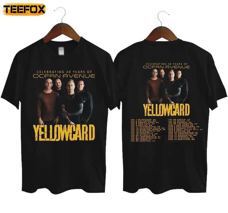 Yellowcard Celebrating 20 Years Of Ocean Avenue Short-Sleeve T-Shirt