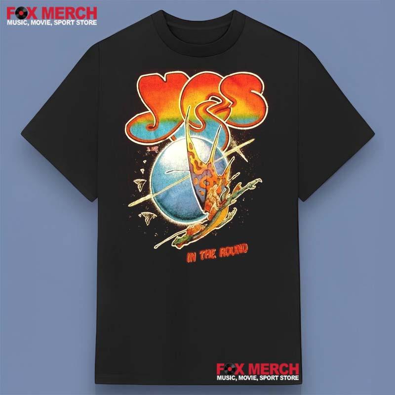 Yes Band In The Round T-Shirt