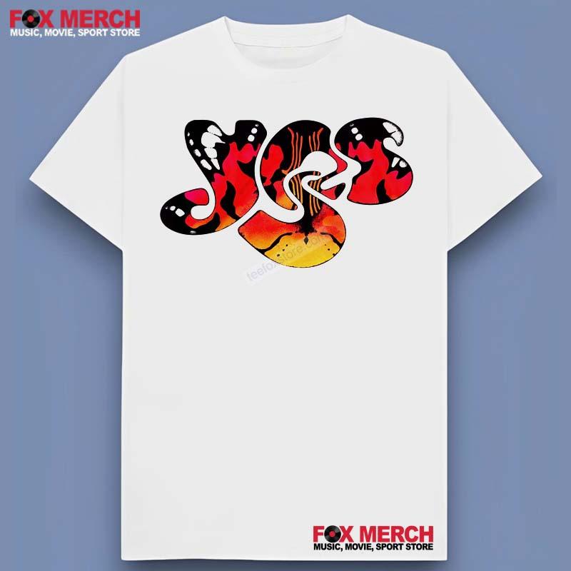 Yes Band Logo Music Shirt