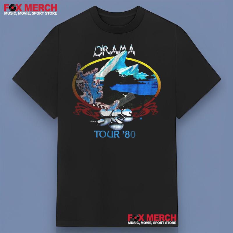 Yes Drama Tour '80 Unisex T-Shirt