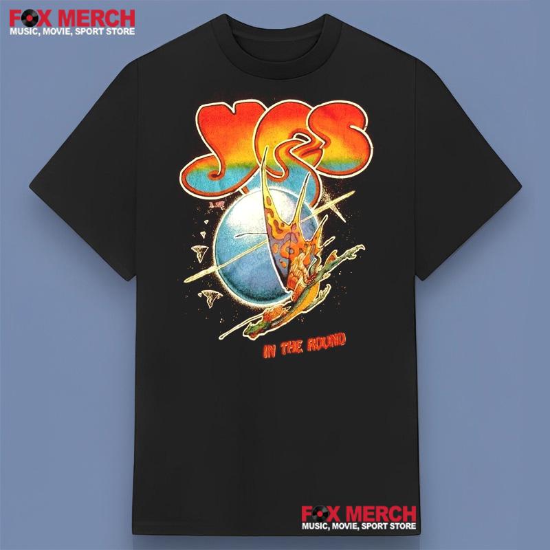 Yes In The Round Band T-Shirt