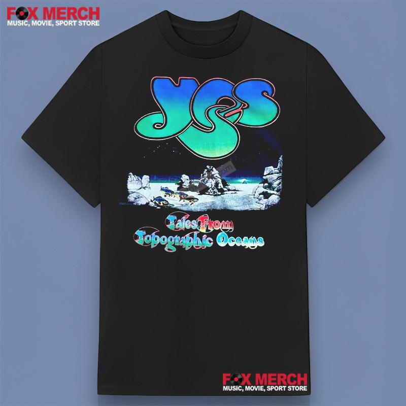 Yes Tales From Topographic Oceans Band T-Shirt