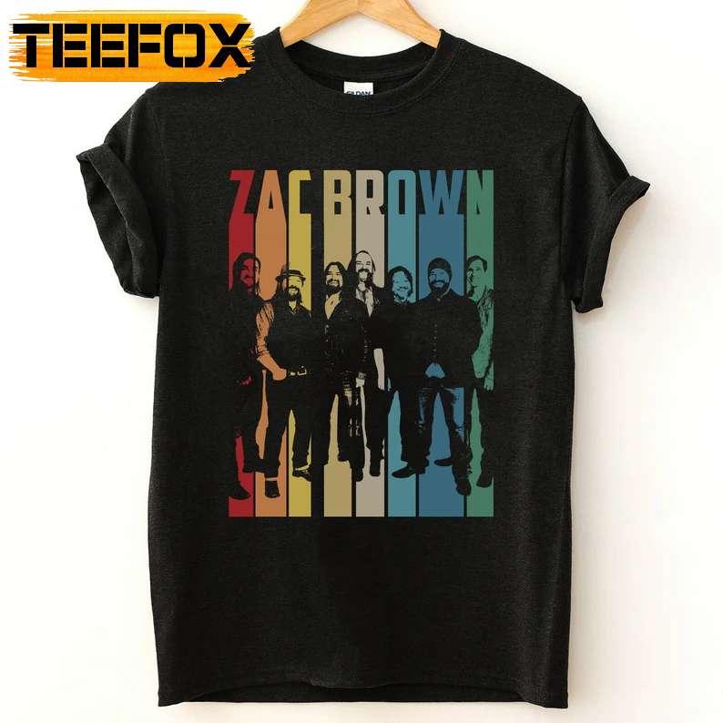 Zac Brown Band Retro Style T-Shirt