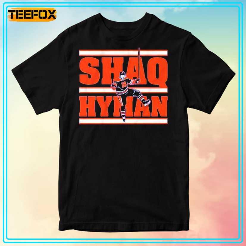 Zach Hyman Shaq Hyman Ice Hockey T-Shirt