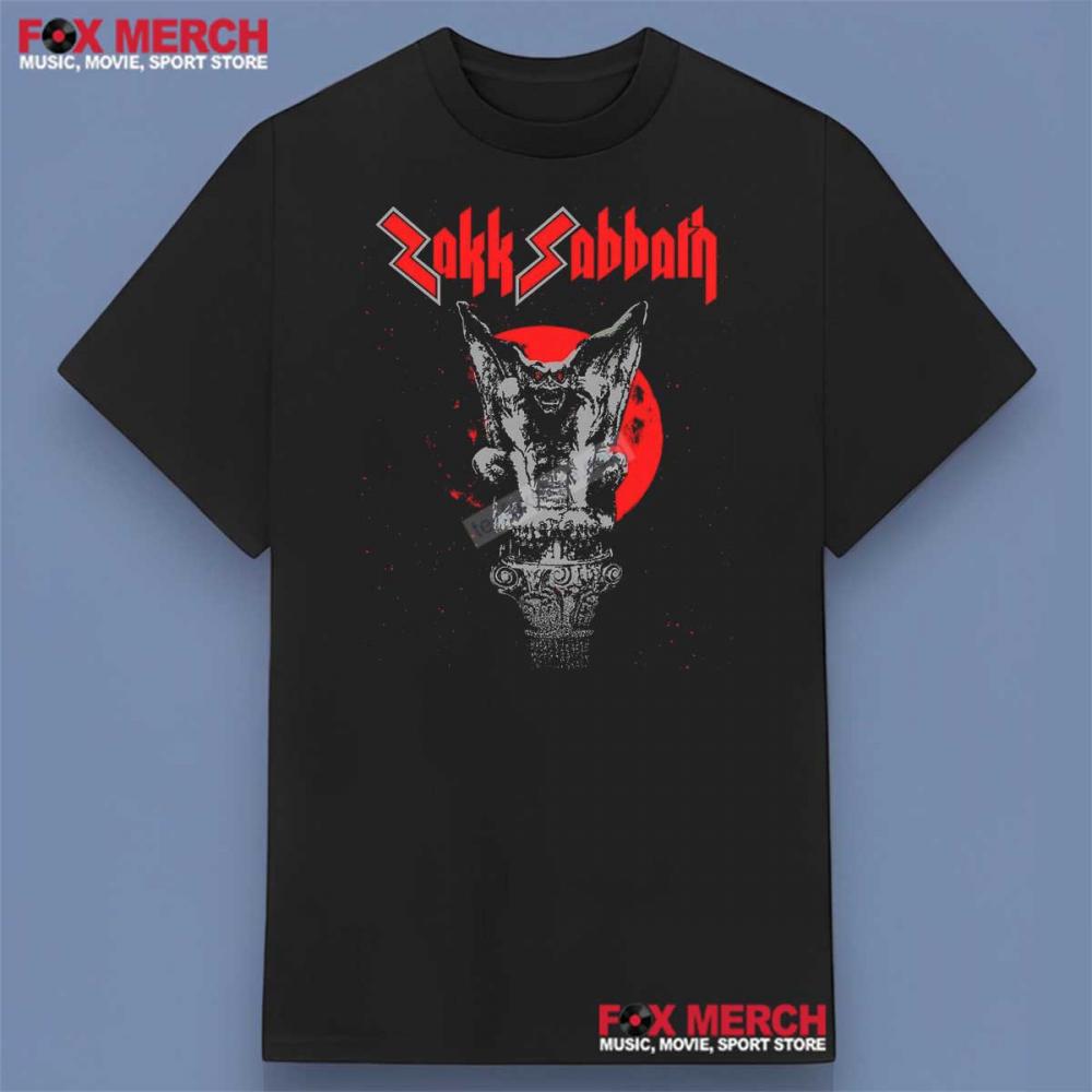 Zakk Sabbath Band Music Shirt