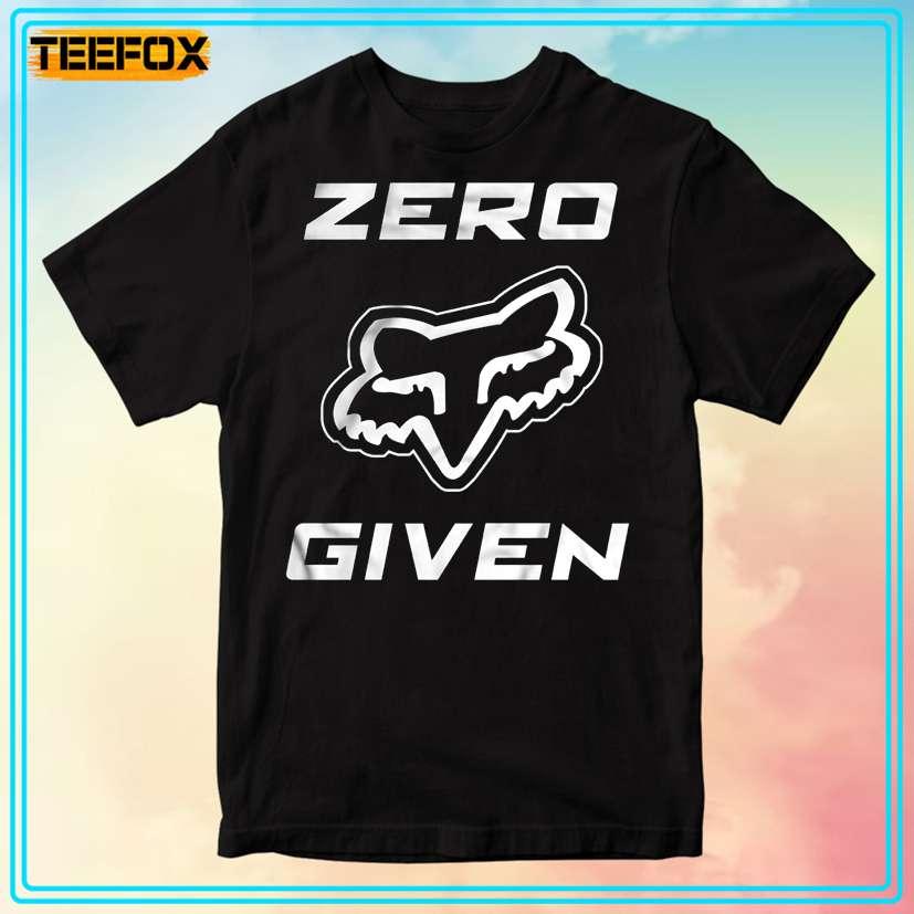 Zero Fox Given Unisex T-Shirt
