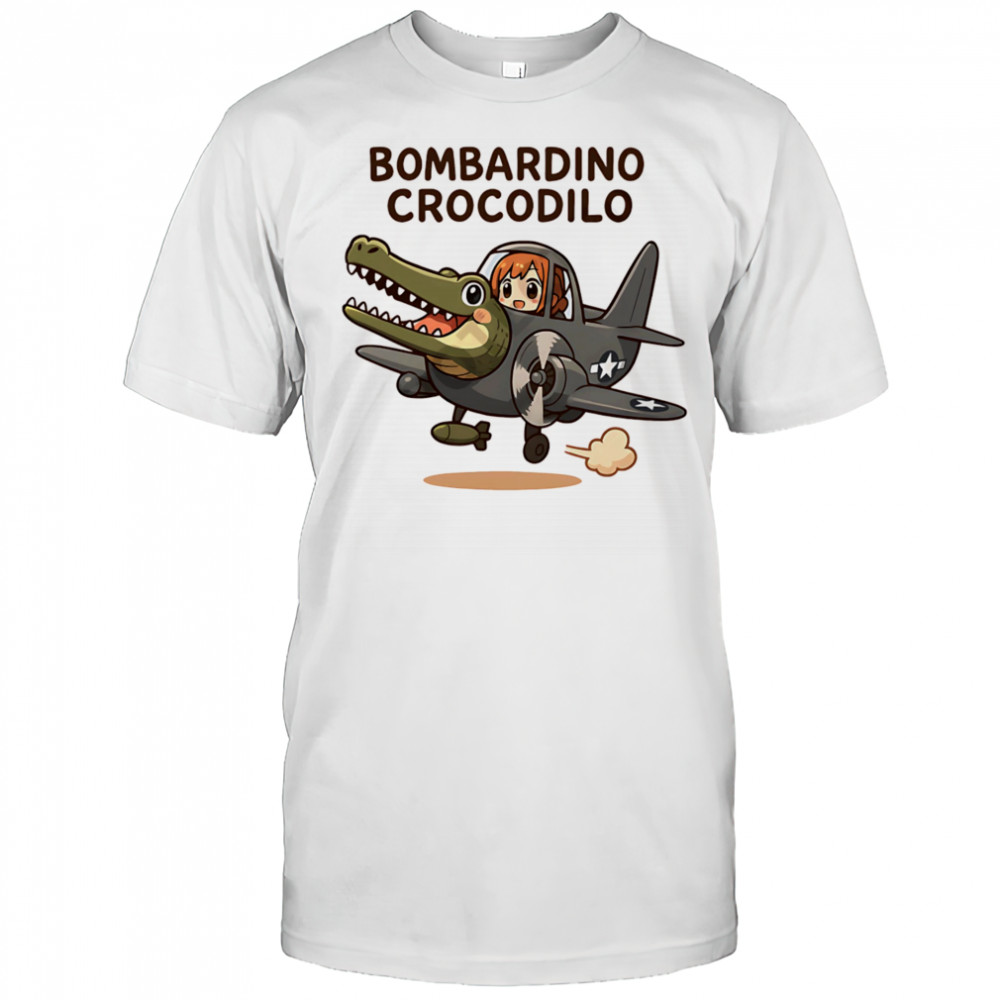 Bombardino Crocodilo shirt