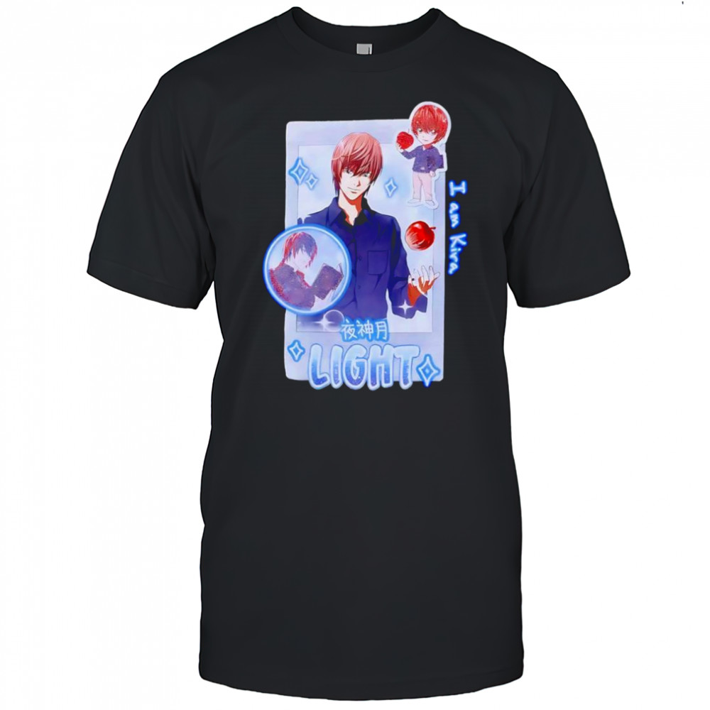 Death Note Light Chibi shirt