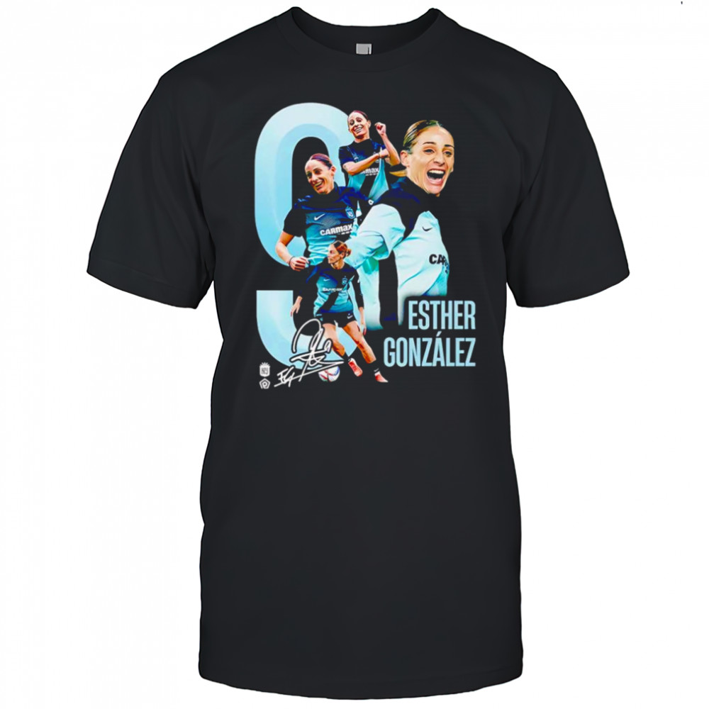 Esther González graphic shirt