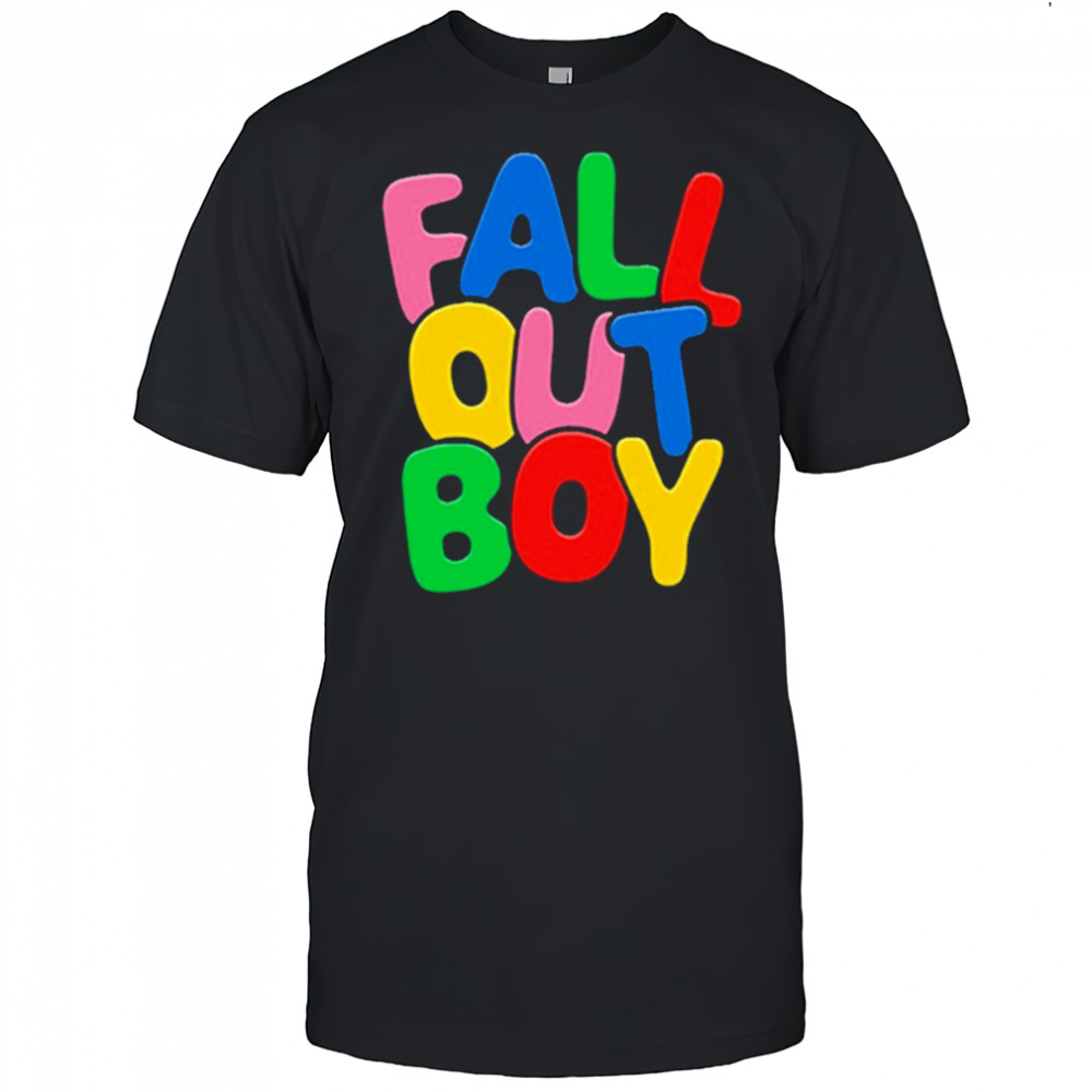 Fall Out Boy Bubble T-Shirt