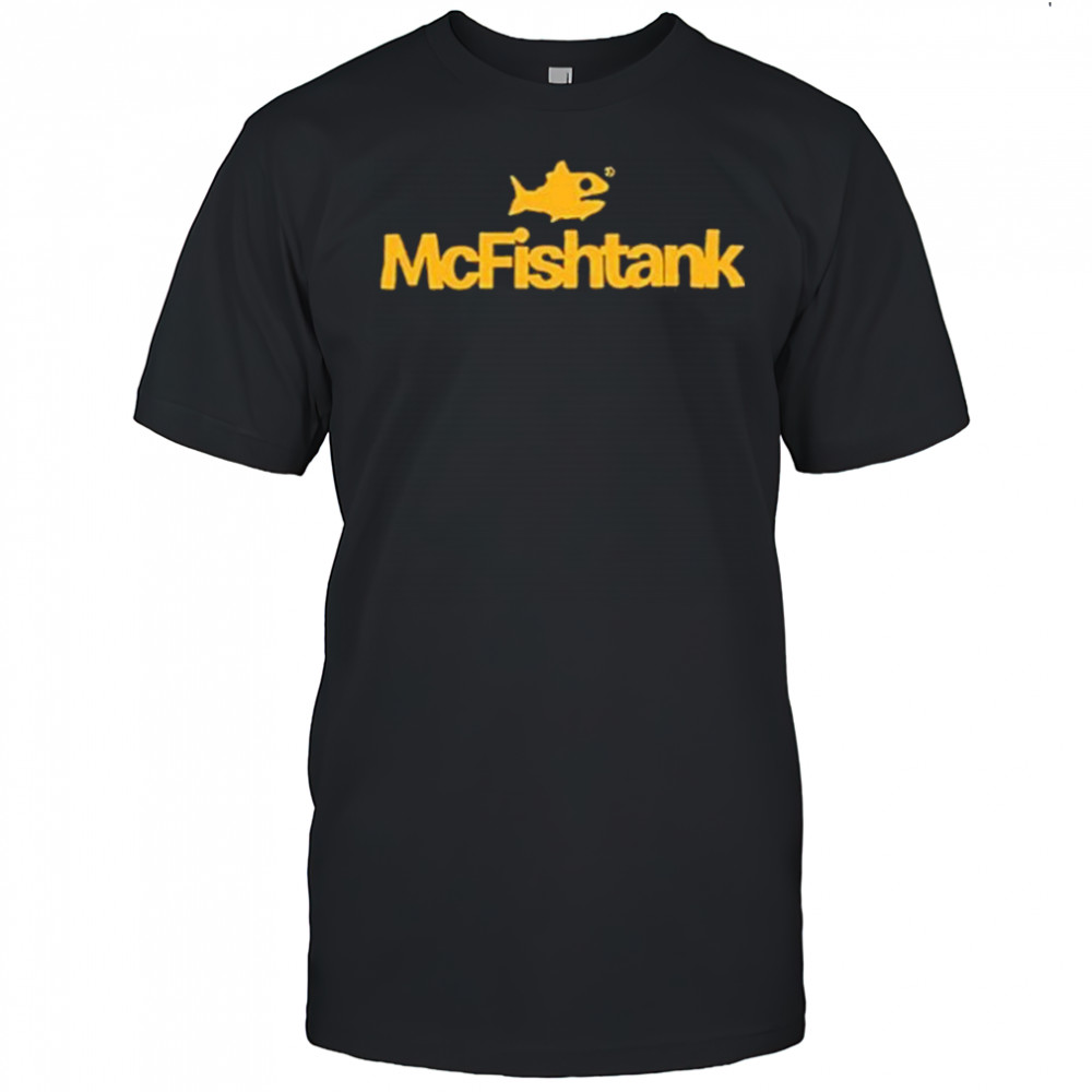 Fishtank Gift Mcfishtank 2025 T-Shirt