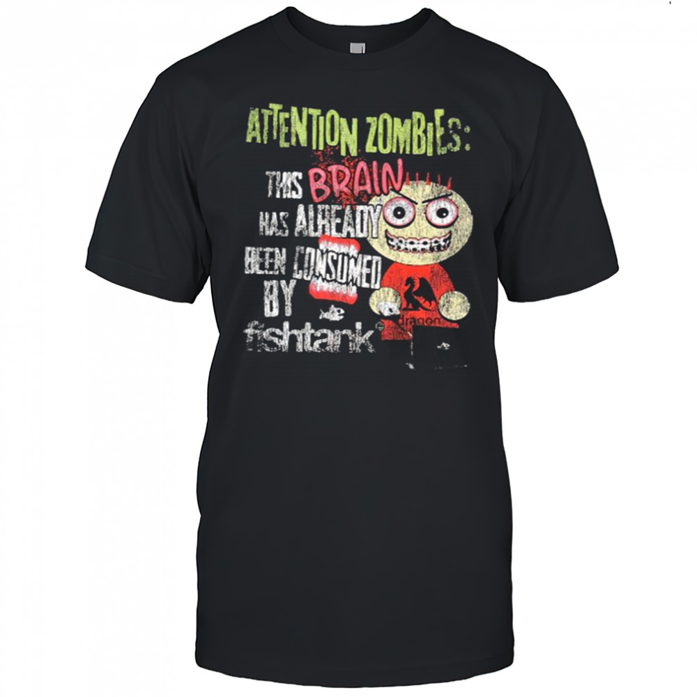 Fishtank Gift Shop Zombie T-Shirt