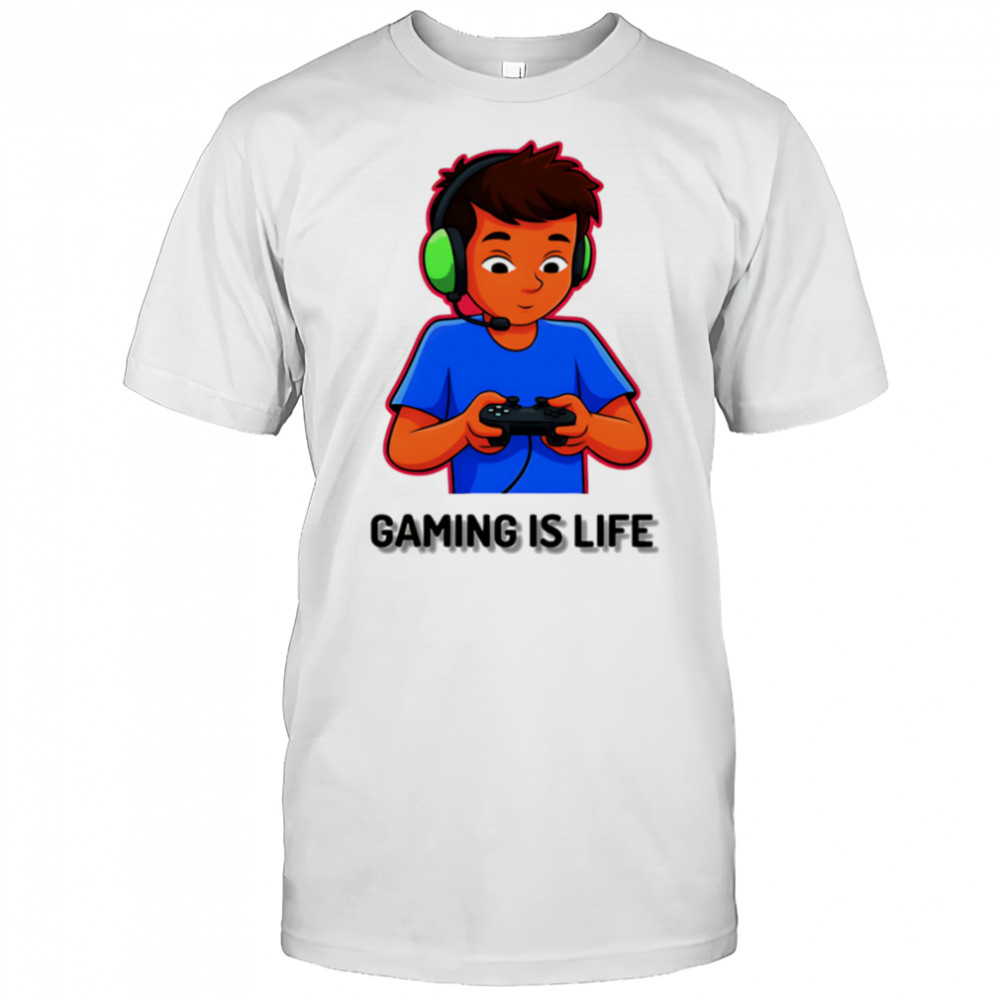 Gaming Is Life boy shirt