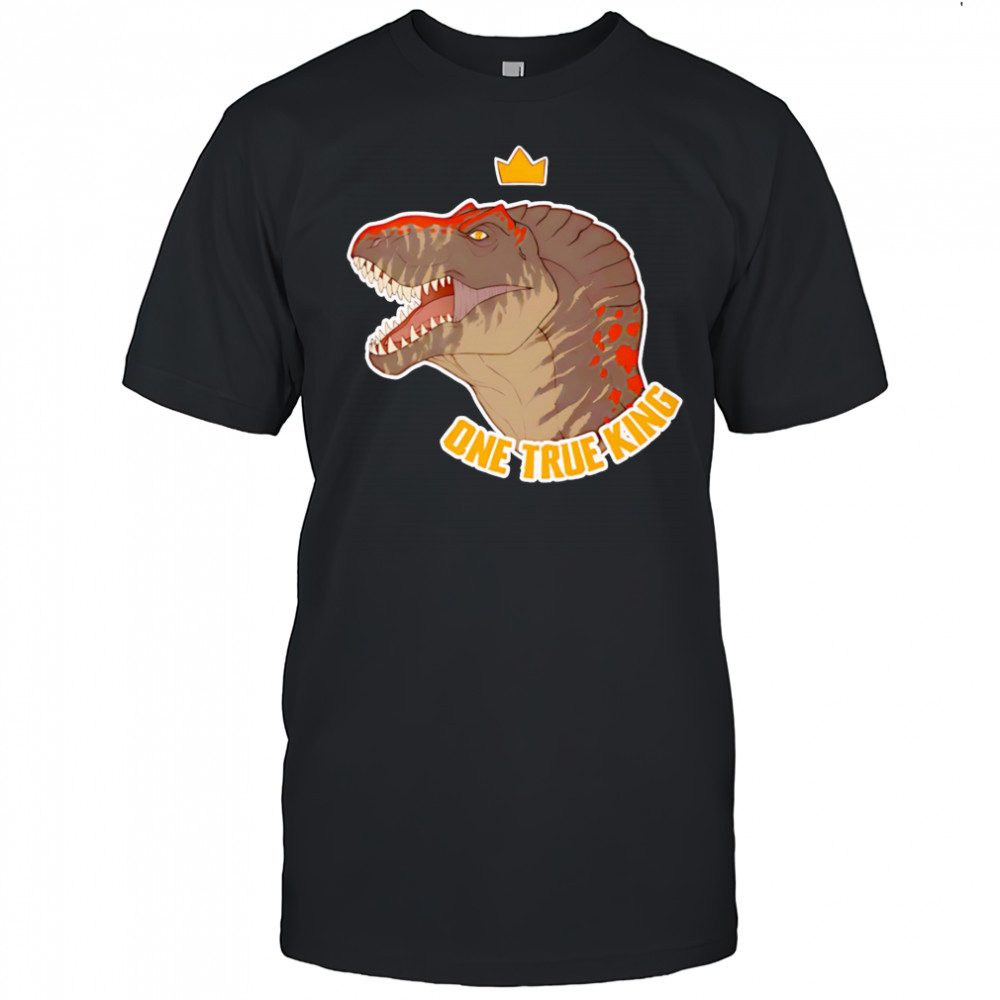 Giganotosaurus one true king shirt