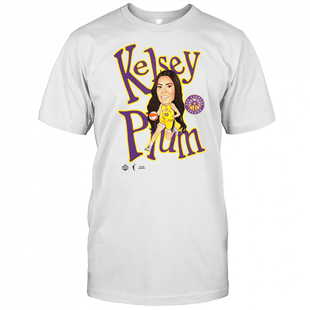 Good Playa Society Kelsey Plum Sketch T-Shirt