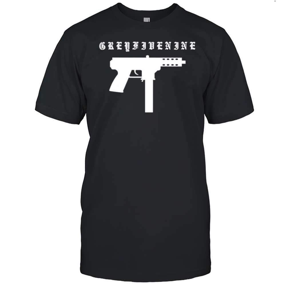 Greyfivenine Gun shirt