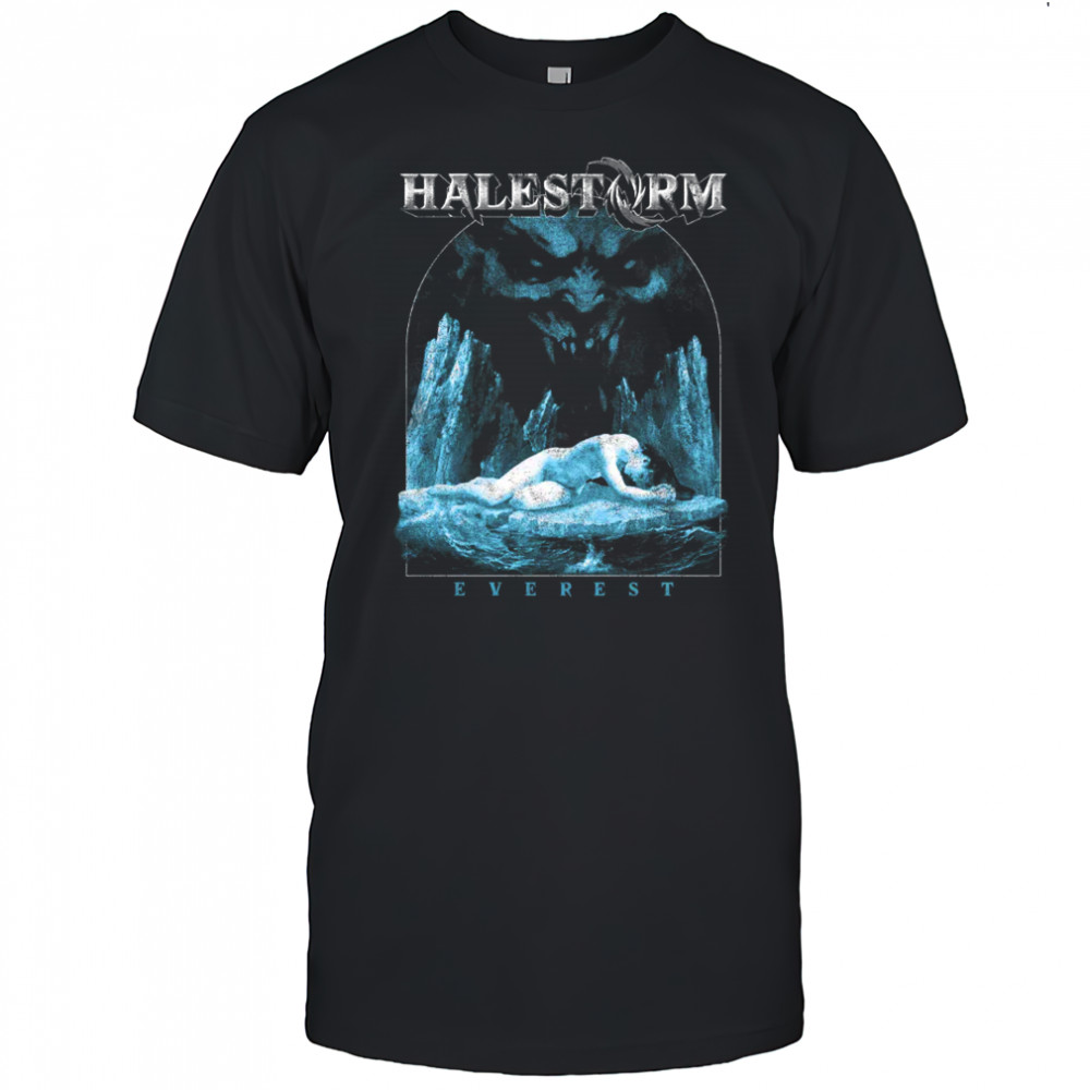 Halestorm Everest Tracklist T-Shirt