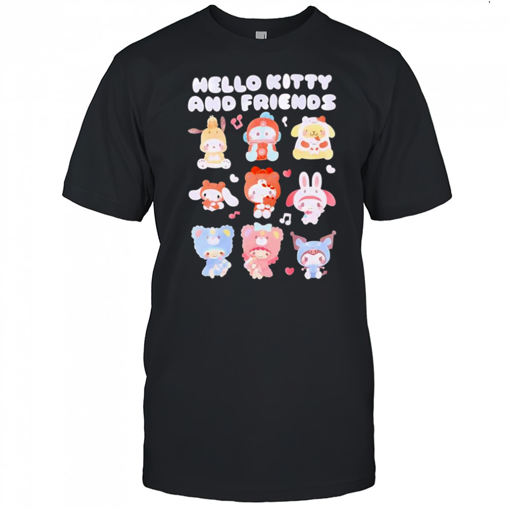 Hello Kitty and Friends shirt