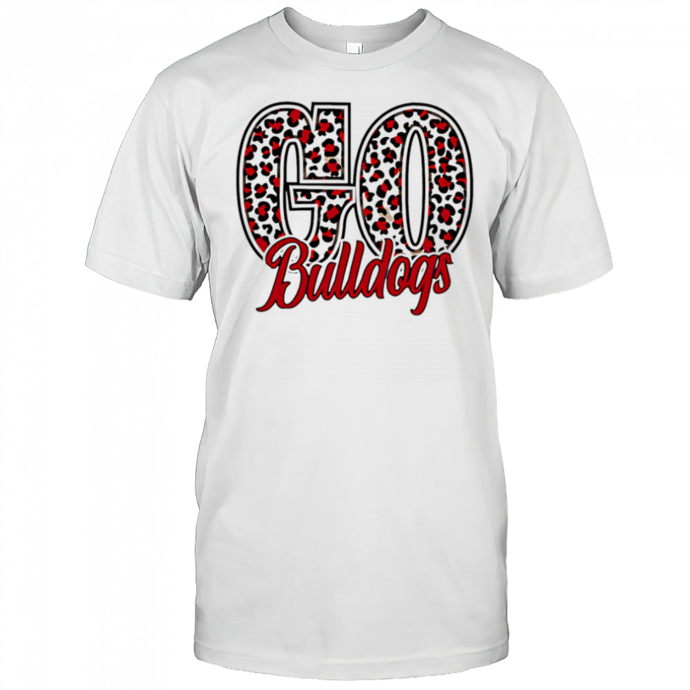 Houchin Bulldogs go Bulldogs shirt