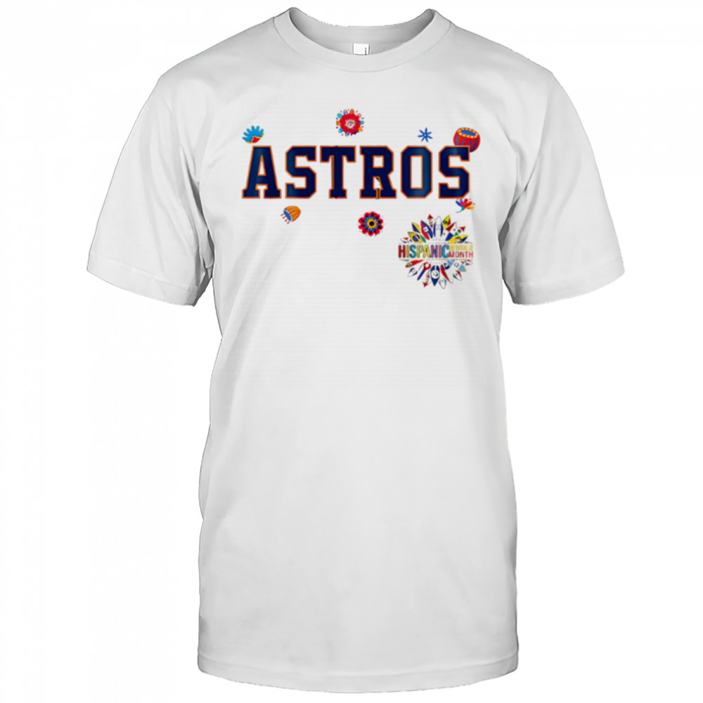 Houston Astros x National Hispanic Heritage Month shirt