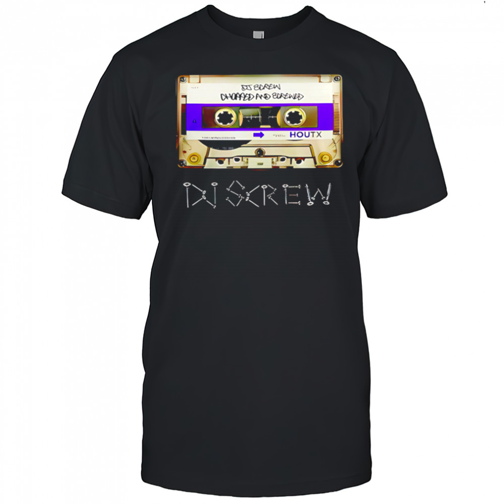Houston Texans Honor All-Time DJ Screw 2025 shirt