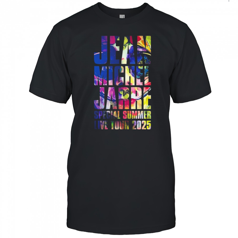 Jean-Michel Jarre Special Summer Live Tour 2025 Shirt