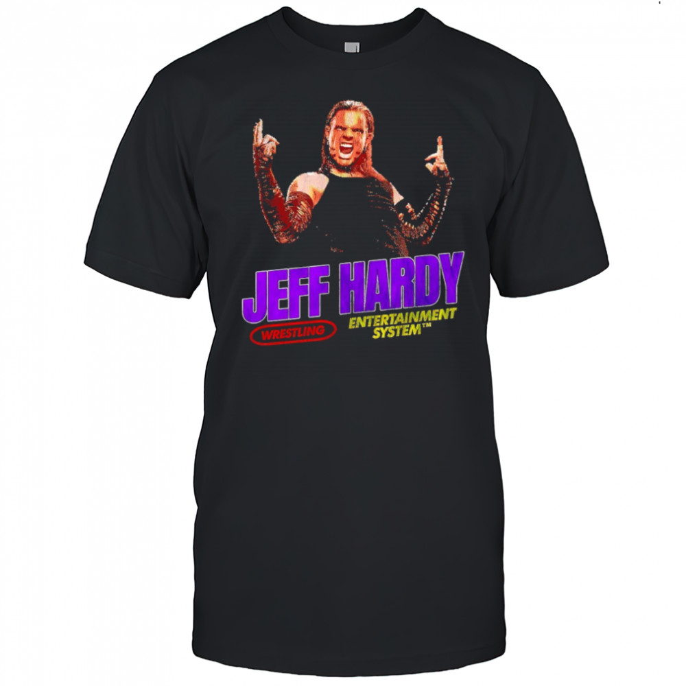 Jeff Hardy Wrestling Entertainment System vintage shirt