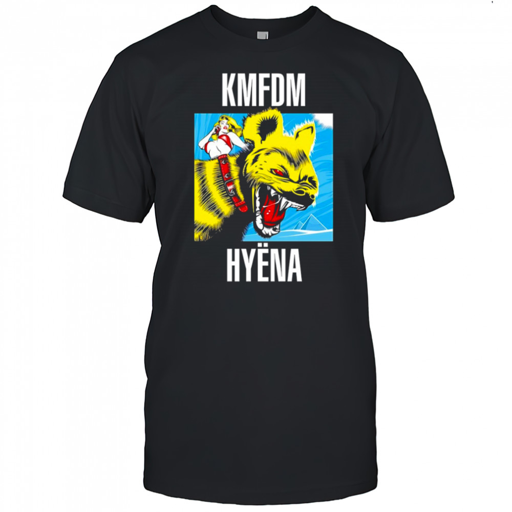 KMFDM Hyena album shirt