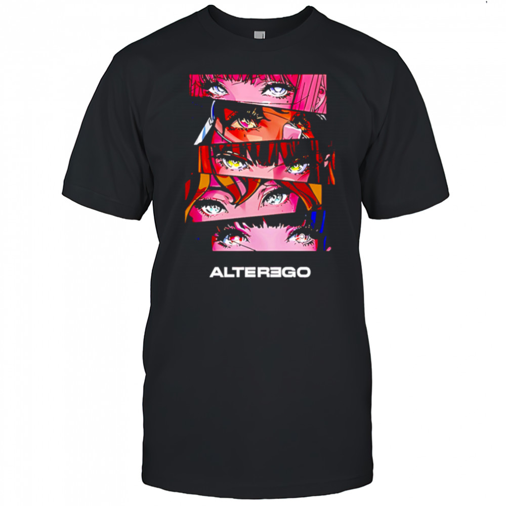 La Lisa Alter Ego Comic shirt