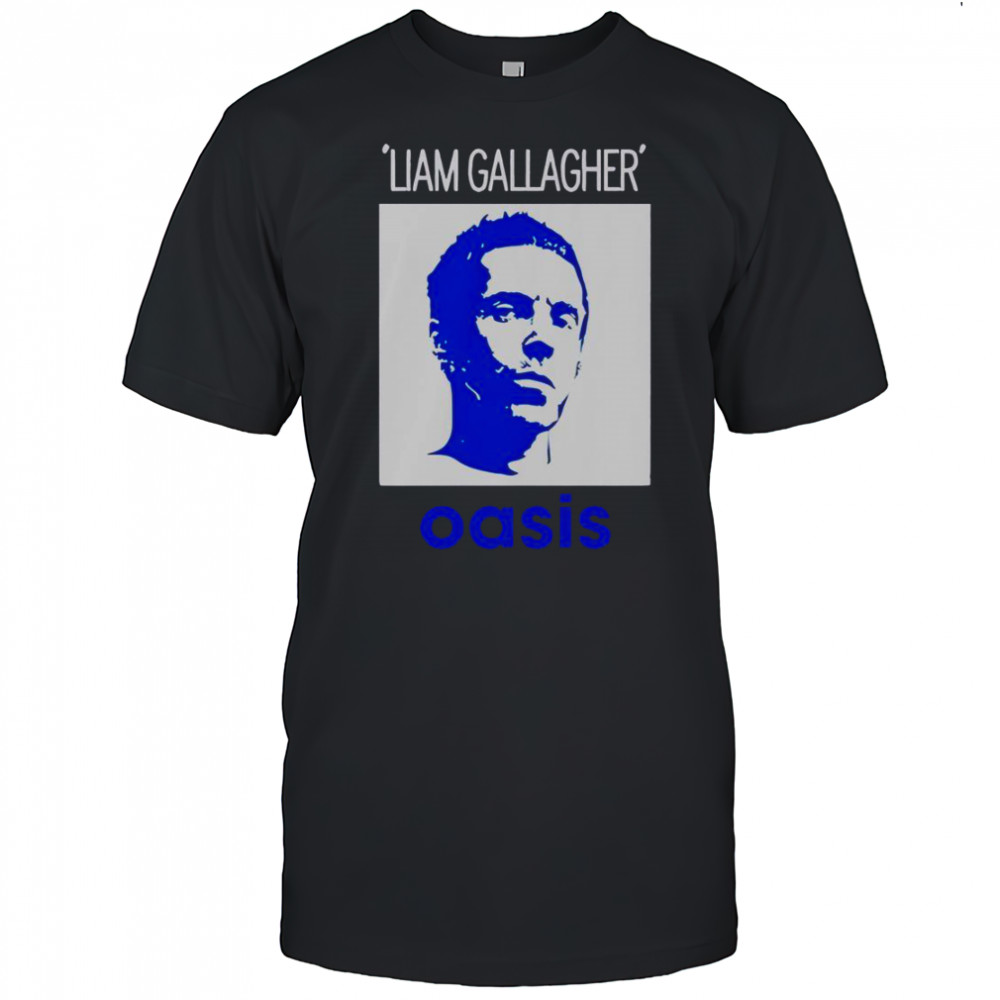 Liam Gallagher Oasis Portrait T-Shirt