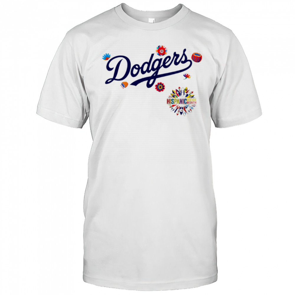 Los Angeles Dodgers x National Hispanic Heritage Month shirt