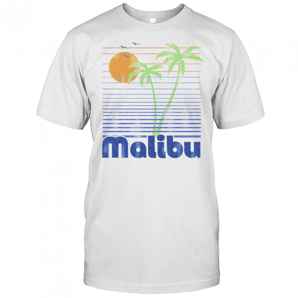 Malibu summer vintage shirt