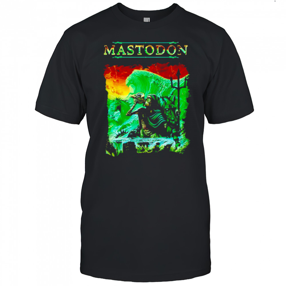 Mastodon Floods Of Triton shirt